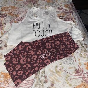 Rae Dunn Workout Set